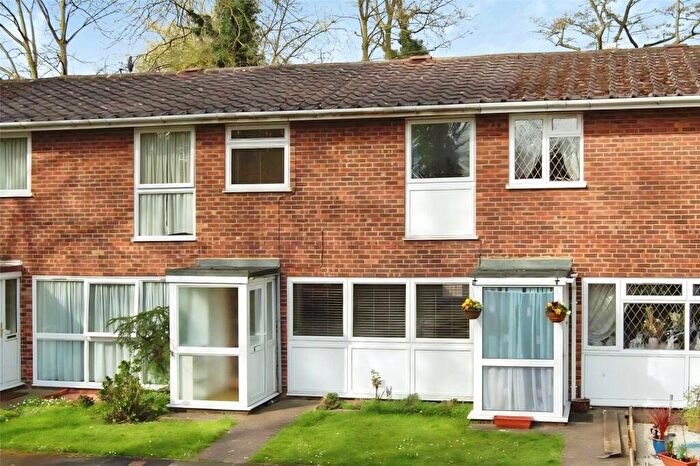 3 Bedroom Terraced House For Sale In The Cloisters, Frimley, Camberley, Surrey, GU16