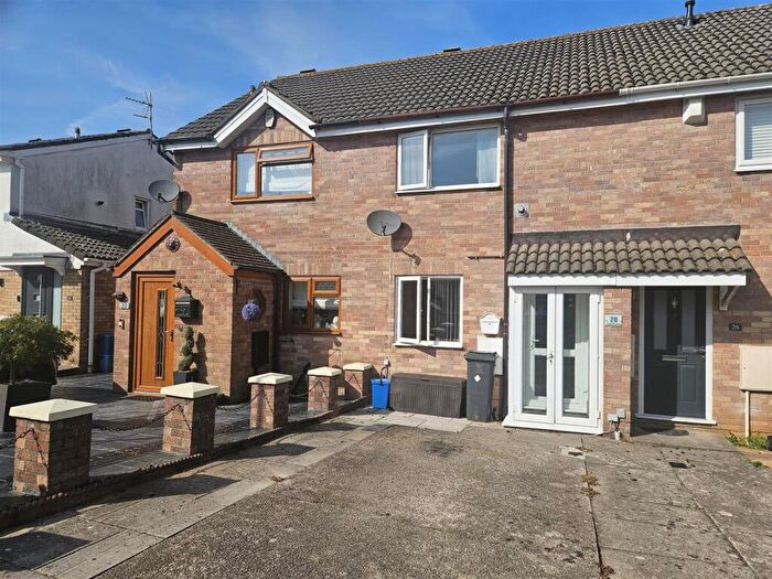 2 Bedroom Terraced House For Sale In Traherne Drive, The Drope, Cardiff, CF5