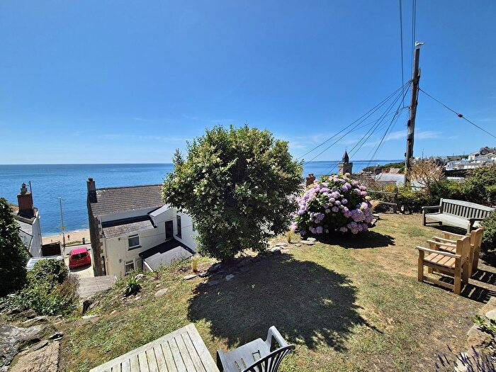 2 Bedroom Semi-Detached House For Sale In Cliff Road, Porthleven, Helston, TR13