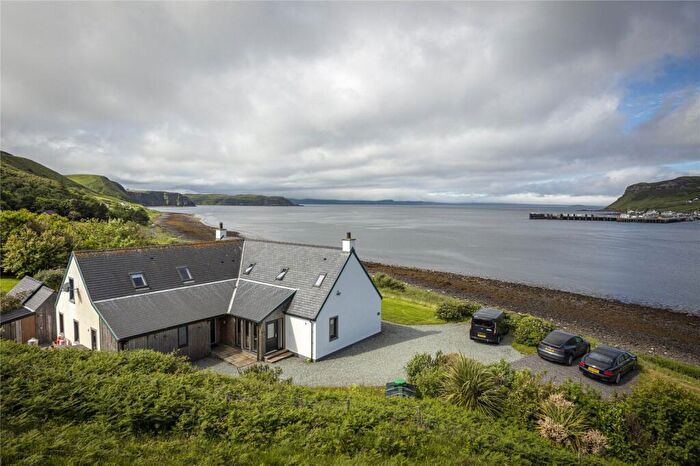 6 Bedroom Detached House For Sale In Old Pier Cottage, Cuil, Uig, Portree, IV51
