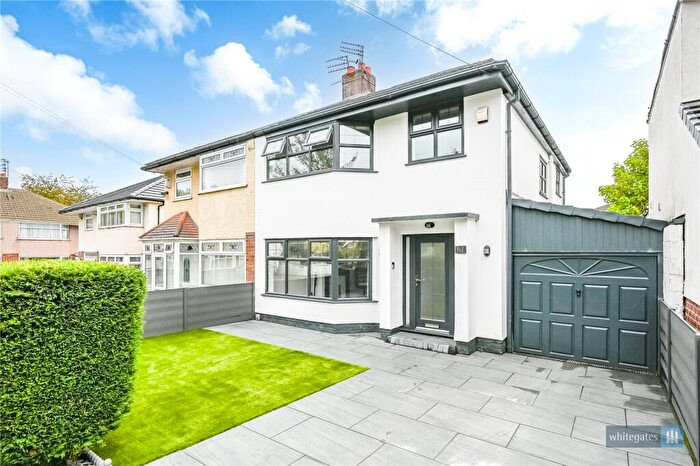 3 Bedroom Semi-Detached House For Sale In Lawton Road, Huyton, Liverpool, Merseyside, L36