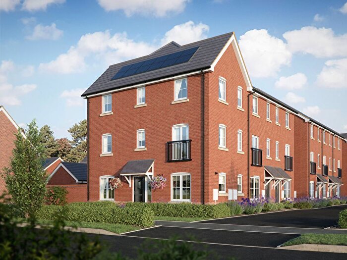 3 Bedroom End Of Terrace House For Sale In "The Woodford Corner" At Adlam Way, Salisbury, SP2