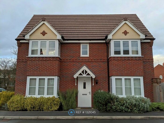 3 Bedroom End Of Terrace House To Rent In Fuchsia Drive, Whitnash CV31