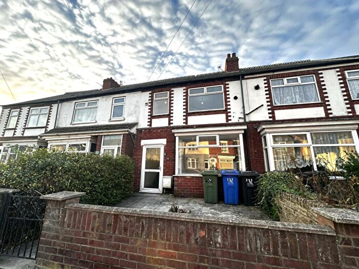 3 Bedroom Terraced House To Rent In Corporation Road, Grimsby, DN31
