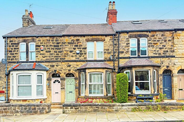 2 Bedroom Terraced House For Sale In Grove Park Walk, Harrogate, HG1