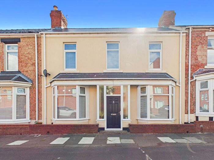 2 Bedroom Terraced House For Sale In Bolingbroke Street, South Shields, NE33