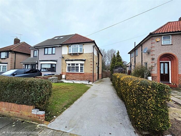 3 Bedroom Semi-Detached House To Rent In Laughton Road, Northolt, UB5