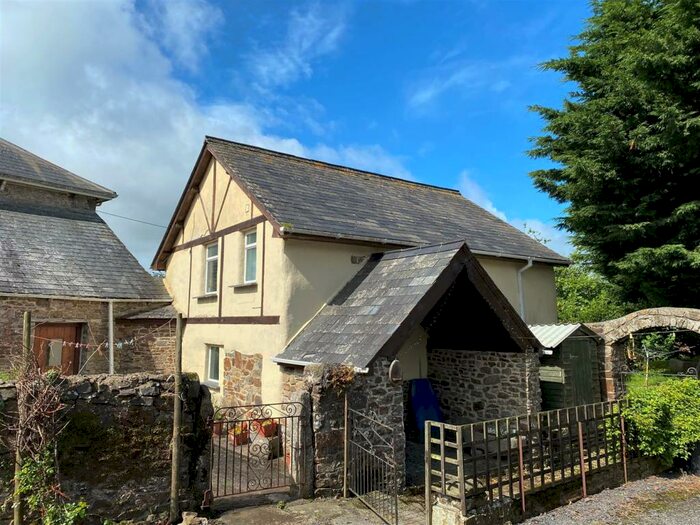 2 Bedroom Detached House To Rent In Nr Sampford Courtney, North Tawton, EX20