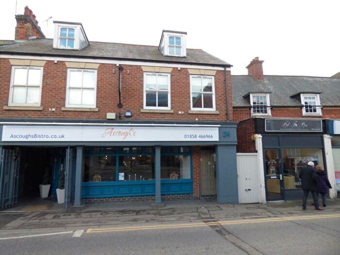 1 Bedroom Flat To Rent In St Marys Road, Market Harborough, LE16