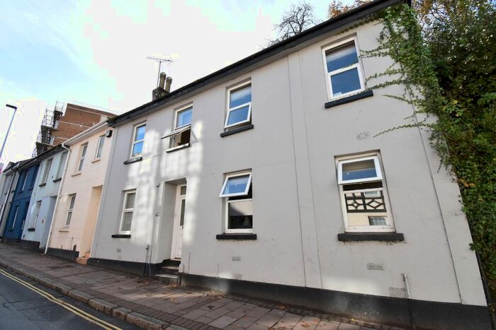 4 Bedroom End Of Terrace House To Rent In New North Road, Exeter, EX4