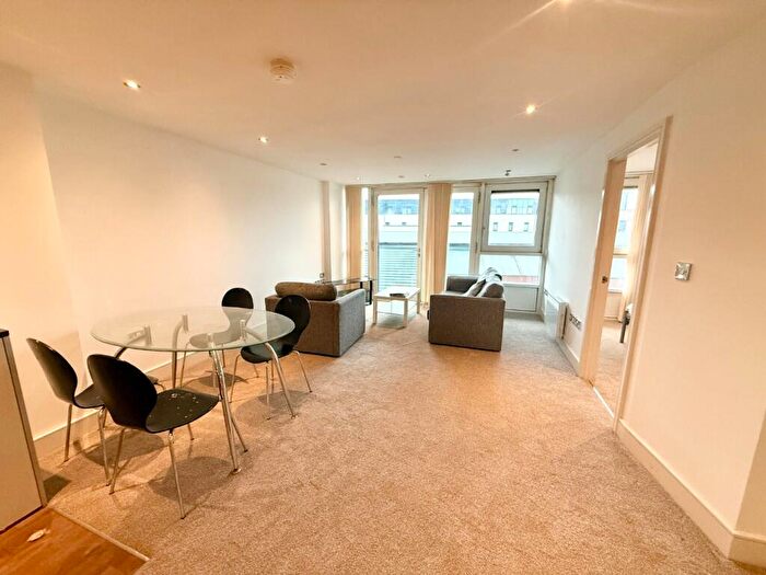 2 Bedroom Apartment To Rent In The Litmus Building, Huntingdon Street, Nottingham, NG1