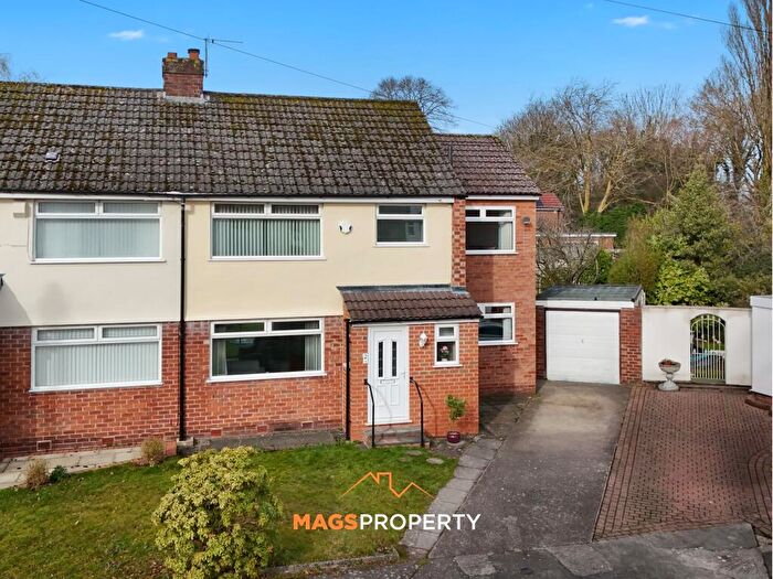 3 Bedroom Semi Detached House For Sale In Hayles Grove, Liverpool, L25