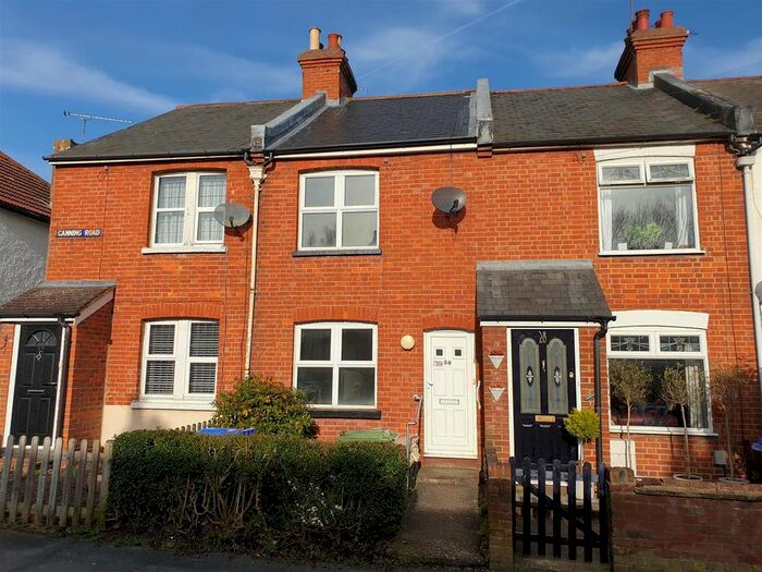 3 Bedroom Terraced House To Rent In Canning Road, Aldershot, GU12