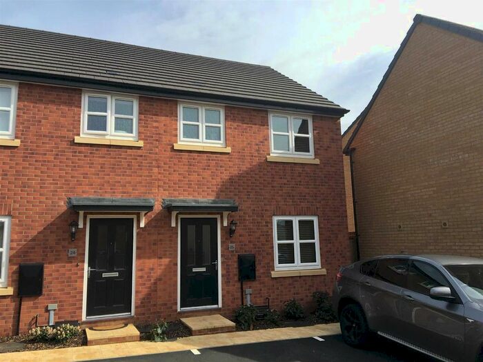 3 Bedroom End Of Terrace House To Rent In Blackcurrant Grove, Higham Ferrers, Rushden, NN10