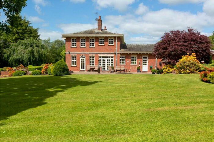 4 Bedroom Detached House For Sale In Oakley, Market Drayton, Shropshire, TF9