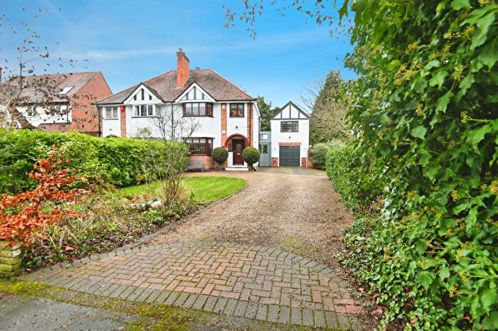 4 Bedroom Semi Detached House For Sale In Boswell Road, Sutton Coldfield, B74