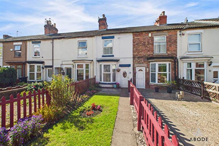 3 Bedroom Terraced House For Sale In Lansdowne Terrace, Burton Upon Trent, DE14