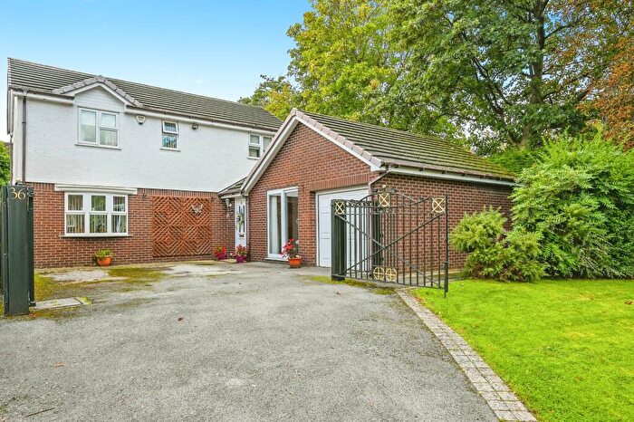 4 Bedroom Detached House For Sale In Grangewood, Liverpool, Merseyside, L16
