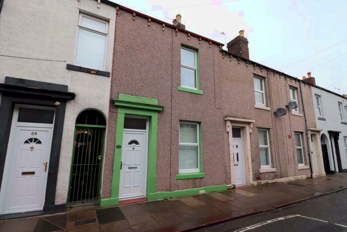 2 Bedroom Terraced House To Rent In Charles Street, Off Fusehill Street, CA1