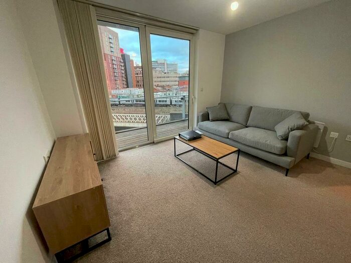 1 Bedroom Apartment To Rent In Spectrum, Block, Blackfriars Road, Salford, M3