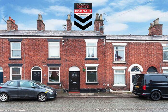 2 Bedroom Terraced House For Sale In Brook Street, Congleton, CW12