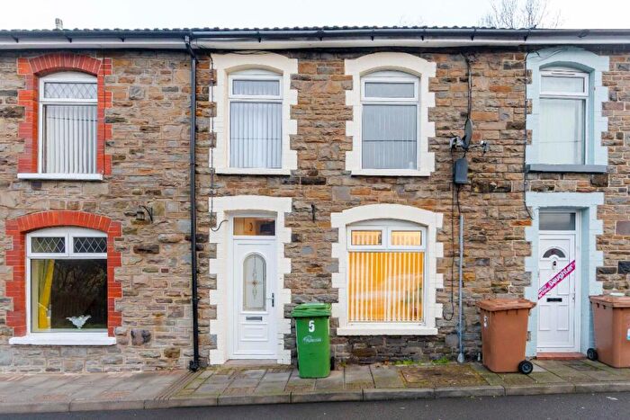 2 Bedroom Terraced House For Sale In Upper Stanley Terrace, Elliots Town, New Tredegar, NP24