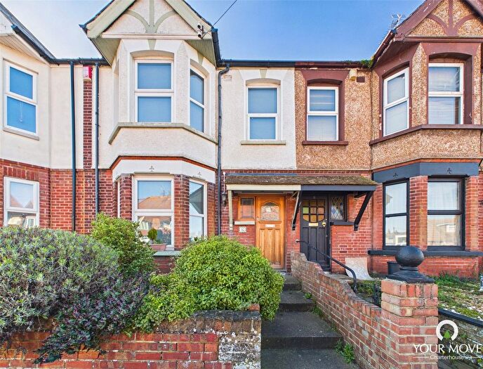 3 Bedroom Terraced House For Sale In Birds Avenue, Margate, Kent, CT9