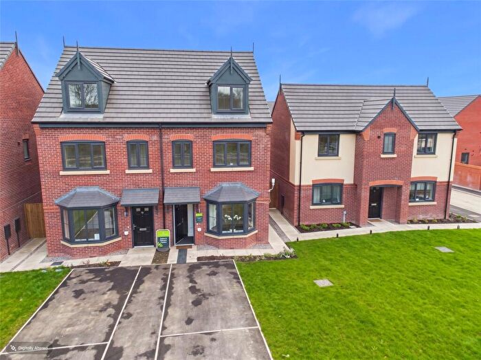 3 Bedroom Semi-Detached House For Sale In Elderfield Drive, Winsford, , Winsford, CW7