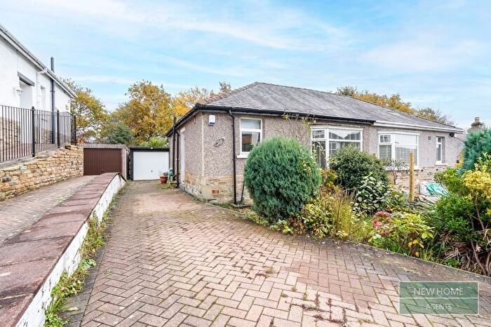 2 Bedroom Semi-Detached Bungalow For Sale In Midland Road, Baildon, Shipley, West Yorkshire, BD17