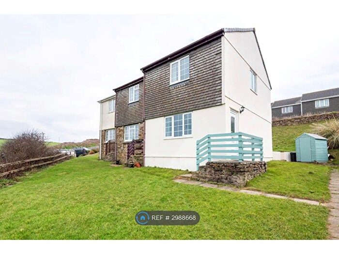 2 Bedroom Semi Detached House To Rent In South Wheal Towan, Porthtowan, Truro, TR4
