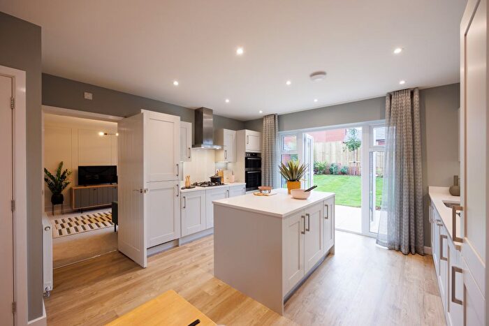 4 Bedroom Detached House For Sale In "The Harwood" At Off Stratford Road, Banbury, OX16