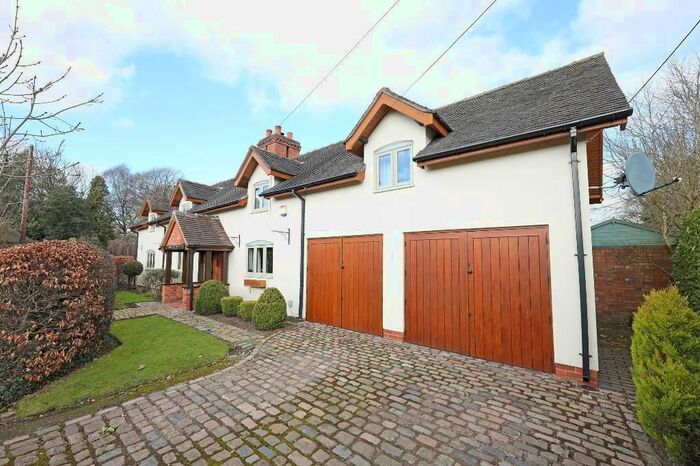 4 Bedroom Detached House For Sale In Bowers Lane, Aston By Stone, Stone, Staffordshire, ST15