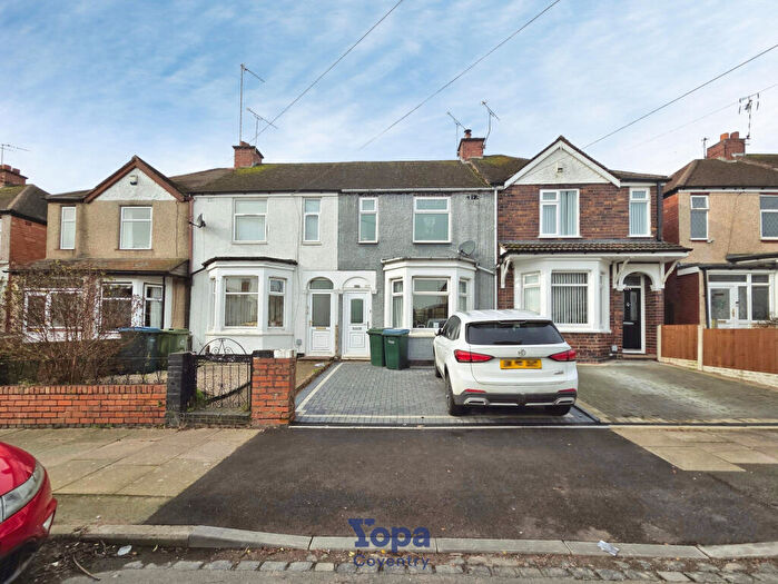 3 Bedroom Terraced House For Sale In Grangemouth Road, Coventry, CV6