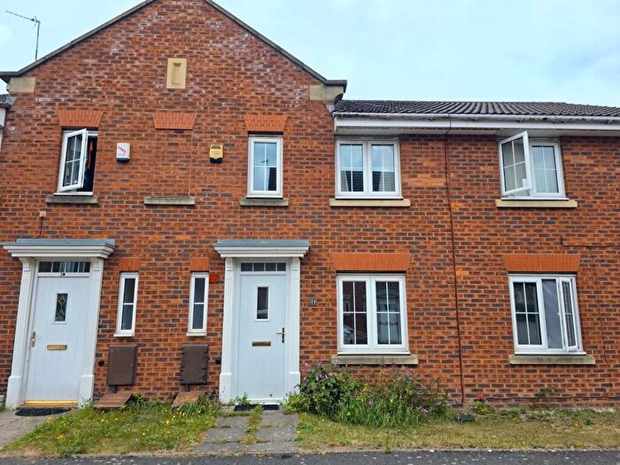 3 Bedroom Terraced House To Rent In Brick Kiln Way, Bedworth, Warwickshire, CV12