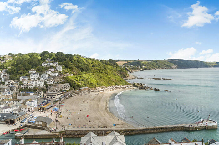 2 Bedroom Semi-Detached House For Sale In Dawn Road, Looe, Cornwall, PL13