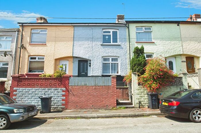 3 Bedroom Terraced House For Sale In Woodside Crescent, Ebbw Vale, NP23