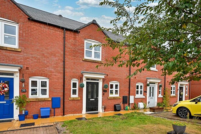 3 Bedroom Terraced House For Sale In Buttercup Croft, Marston, Stafford, Staffordshire, ST18