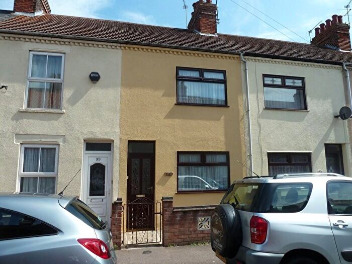 3 Bedroom Terraced House To Rent In Century Road, Great Yarmouth, NR31