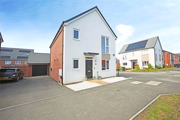 3 Bedroom Detached House For Sale In Chestnut Avenue, Meon Vale, Stratford-Upon-Avon, Warwickshire, CV37