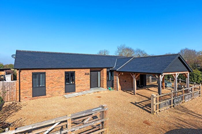 4 Bedroom Detached Bungalow For Sale In Chiswick End, Meldreth, SG8