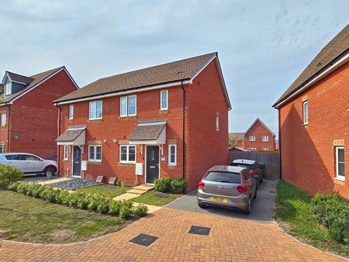 2 Bedroom Semi-Detached House For Sale In Summerhill Place, Houghton Conquest, Bedfordshire, MK45