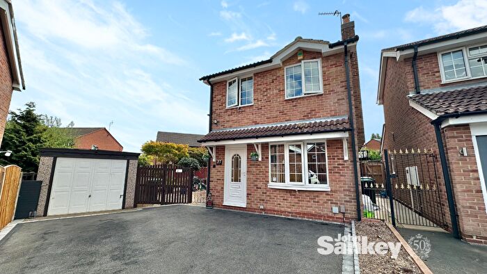 3 Bedroom Detached House For Sale In Linnet Drive, Mansfield, NG18