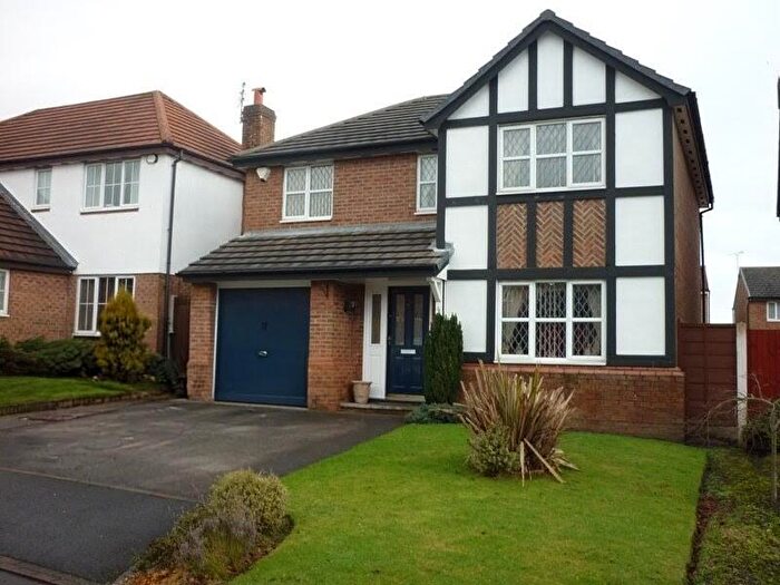 4 Bedroom Detached House For Sale In Chapman Grove, Prescot, L34