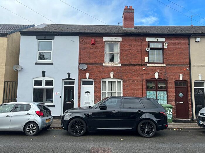 3 Bedroom Terraced House For Sale In May Street, Walsall, WS3