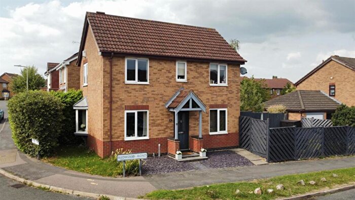 3 Bedroom Detached House For Sale In Redwood Road, Loughborough, LE11