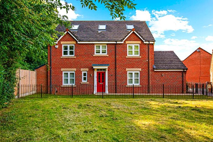 5 Bedroom Detached House For Sale In Barleyman Close, Hamilton, Leicester, Leicestershire, LE5