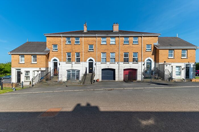 4 Bedroom Town House For Sale In Lineybrook Cottages, Bangor, County Down, BT19