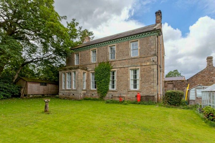3 Bedroom Semi-Detached House For Sale In The Old Vicarage, Market Place, St Johns Chapel, Bishop Auckland., DL13
