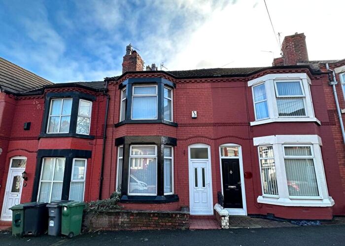3 Bedroom Terraced House For Sale In Downham Road, Tranmere, Wirral, Merseyside, CH42
