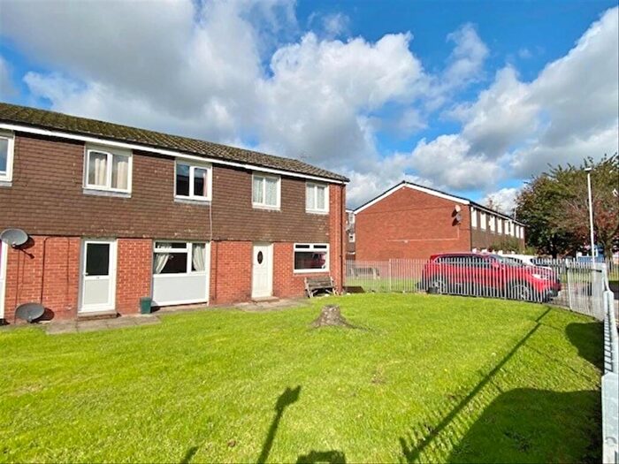 2 Bedroom House To Rent In Dawson Walk, Preston, PR1